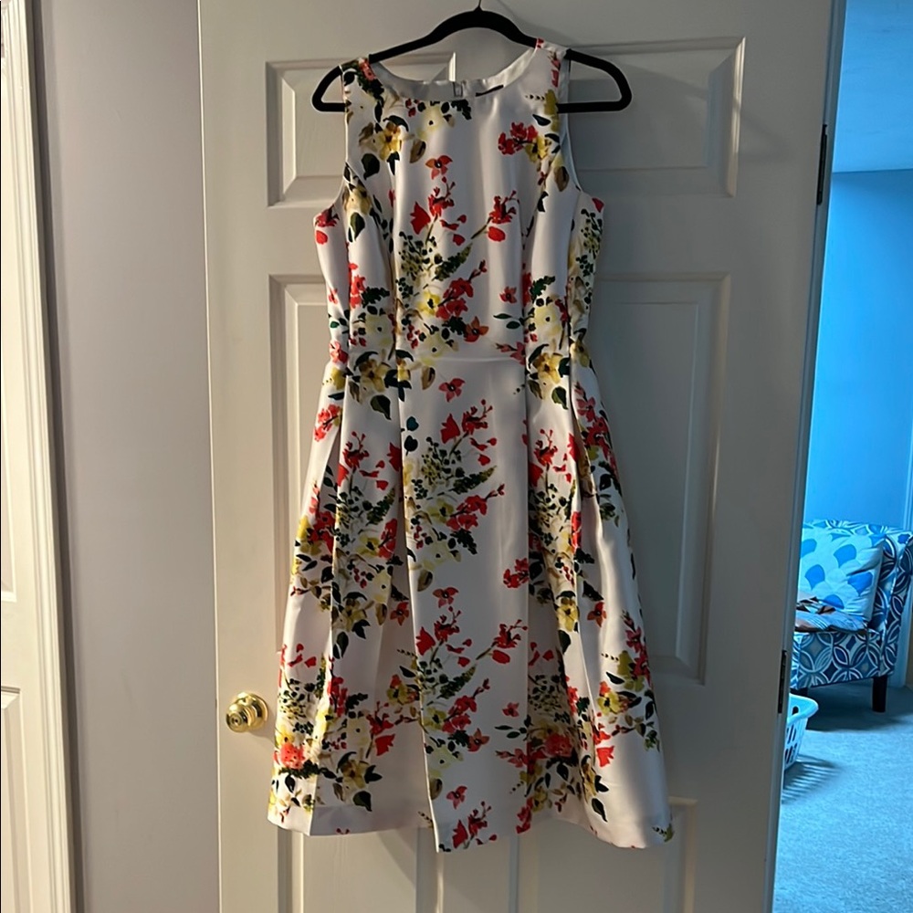 Floral Sleeveless Dress